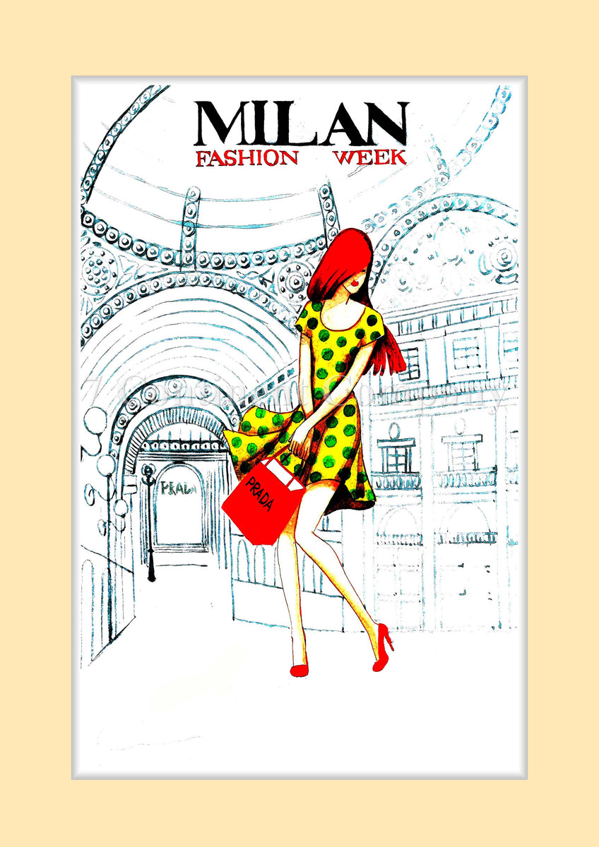 Milan Artist 520 — OPEN EDITIONS