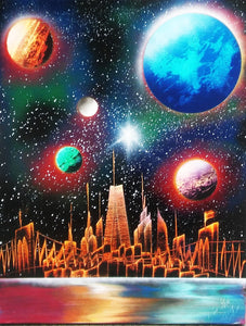 SPRAY PAINT ART