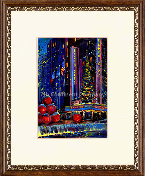 Radio City Music Hall. Christmas at 7th-continent-company.com - 7 CONTINENT COMPANY Sp. z o.o.