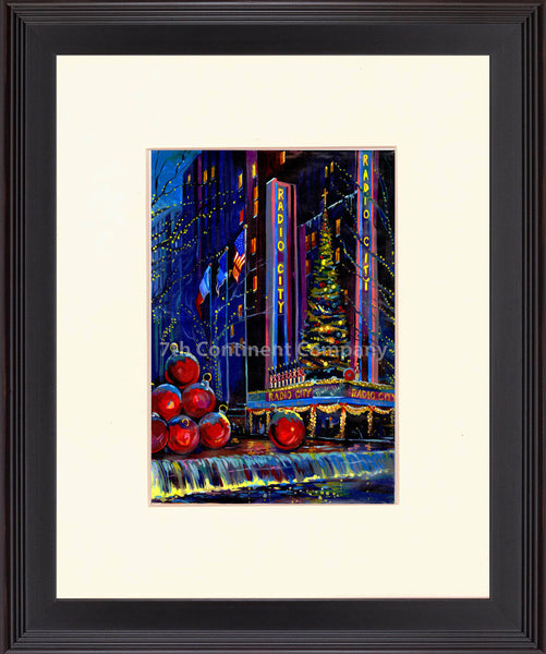 Radio City Music Hall. Christmas at 7th-continent-company.com - 7 CONTINENT COMPANY Sp. z o.o.