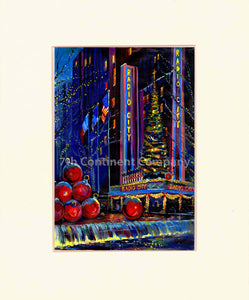 Radio City Music Hall. Christmas at 7th-continent-company.com - 7 CONTINENT COMPANY Sp. z o.o.