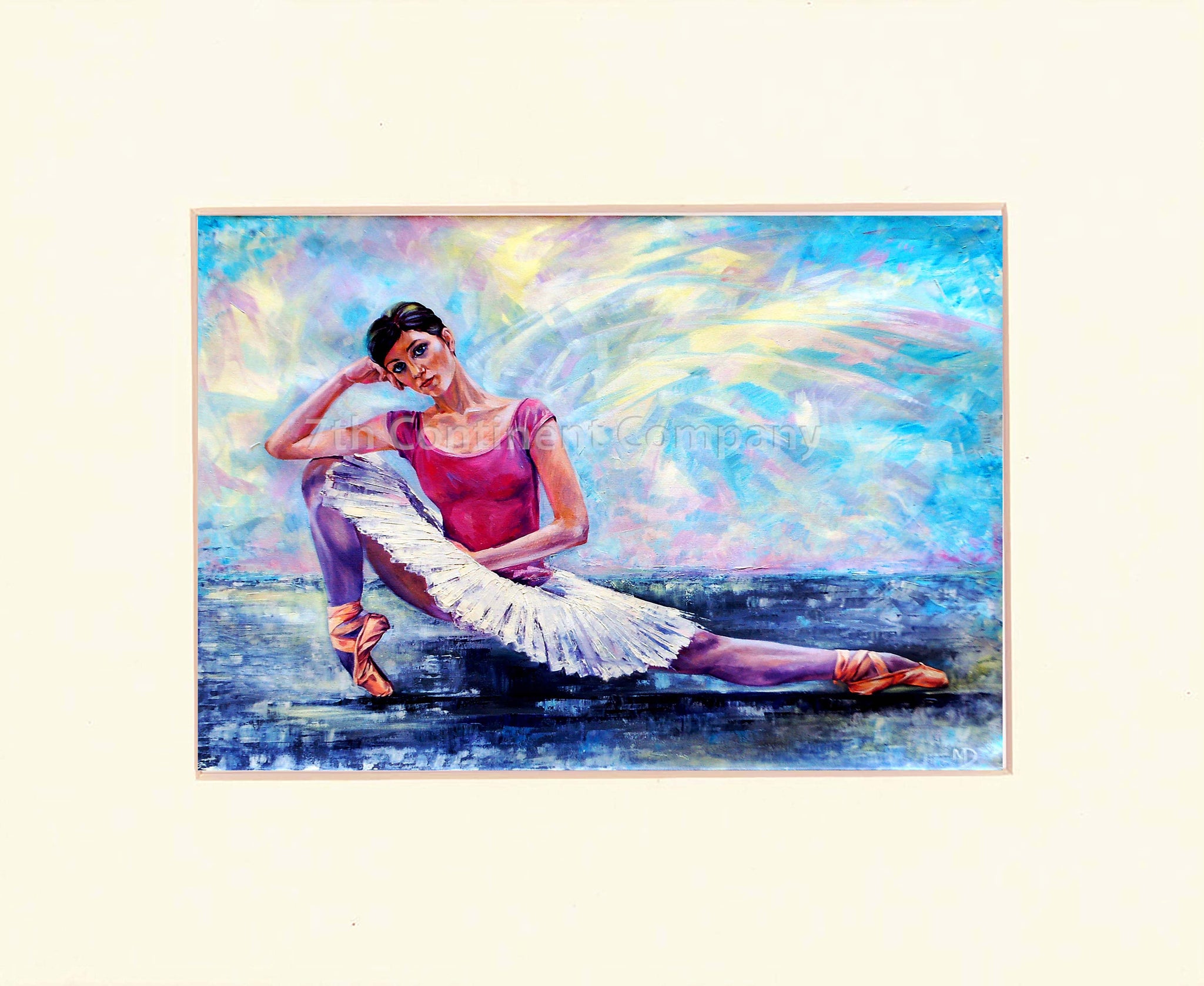 Dreaming Ballerina at 7th-continent-company.com - 7 CONTINENT COMPANY Sp. z o.o.