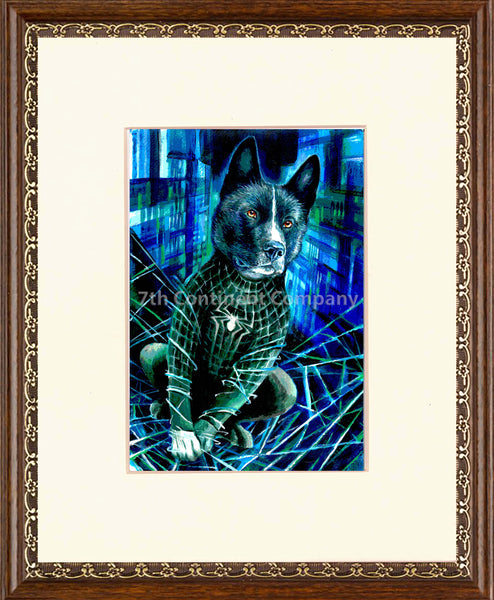 Black Spiderman Dog at 7th-continent-company.com - 7 CONTINENT COMPANY Sp. z o.o.
