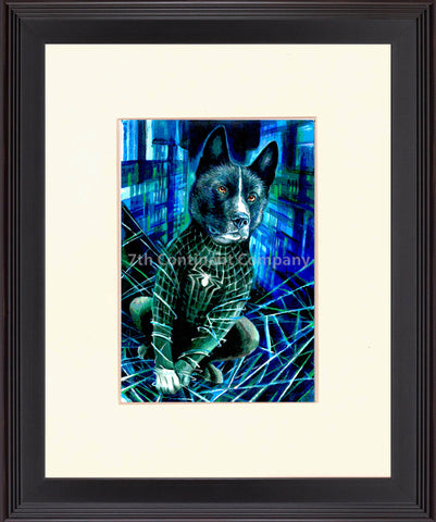 Black Spiderman Dog at 7th-continent-company.com - 7 CONTINENT COMPANY Sp. z o.o.