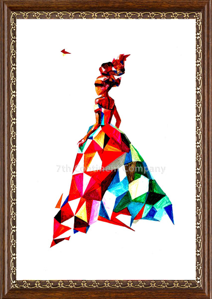 Fashion Lady. Abstract at 7th-continent-company.com - 7 CONTINENT COMPANY Sp. z o.o.