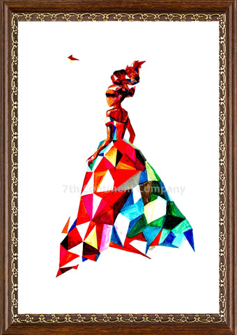 Fashion Lady. Abstract at 7th-continent-company.com - 7 CONTINENT COMPANY Sp. z o.o.