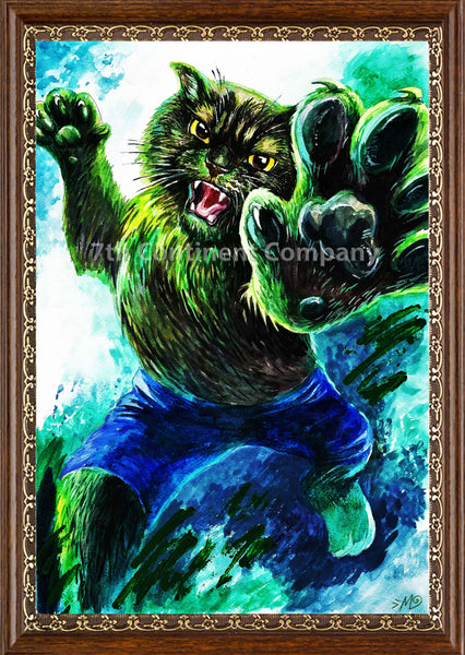 The Incredible Hulk Cat at 7th-continent-company.com - 7 CONTINENT COMPANY Sp. z o.o.