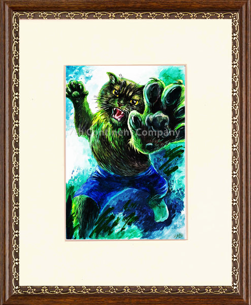 The Incredible Hulk Cat at 7th-continent-company.com - 7 CONTINENT COMPANY Sp. z o.o.