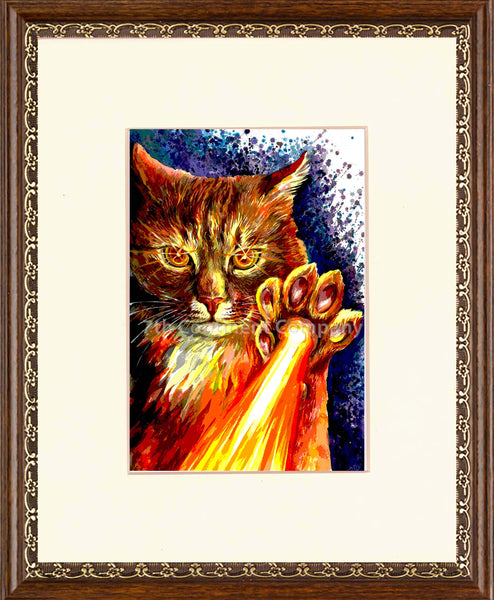 Bad Wolf Cat Art at 7th-continent-company.com - 7 CONTINENT COMPANY Sp. z o.o.