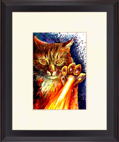 Bad Wolf Cat Art at 7th-continent-company.com - 7 CONTINENT COMPANY Sp. z o.o.