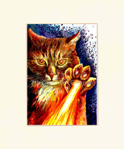 Bad Wolf Cat Art at 7th-continent-company.com - 7 CONTINENT COMPANY Sp. z o.o.