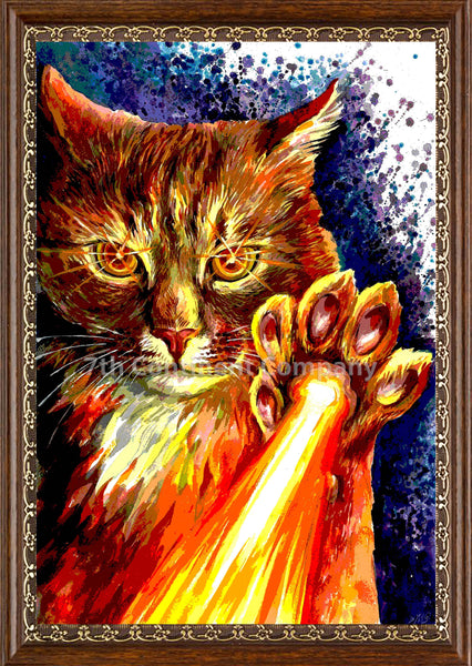 Bad Wolf Cat Art at 7th-continent-company.com - 7 CONTINENT COMPANY Sp. z o.o.