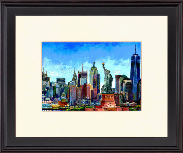 Manhattan Skyline at 7th-continent-company.com - 7 CONTINENT COMPANY Sp. z o.o.