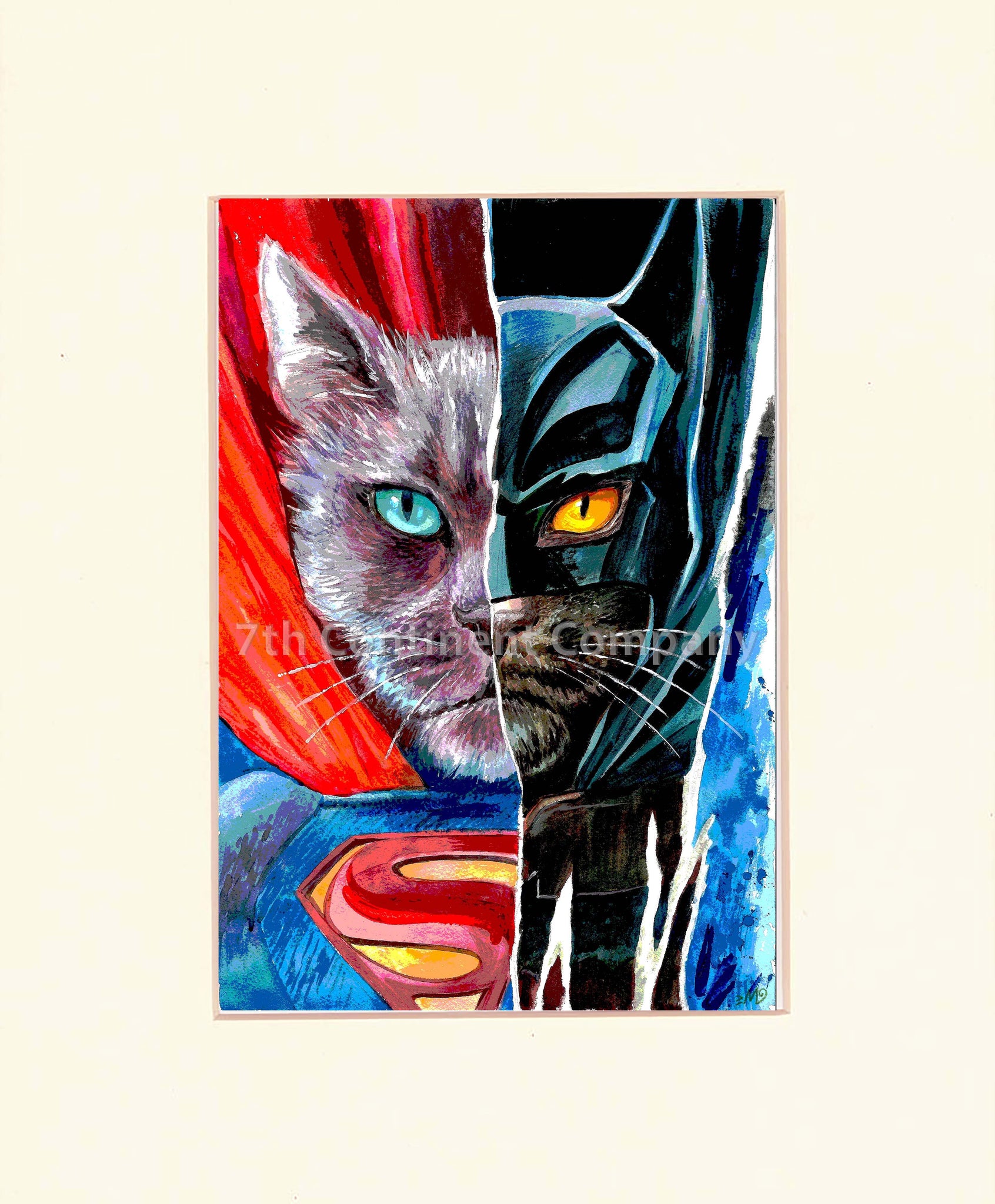 BatCat VS SuperCat at 7th-continent-company.com - 7 CONTINENT COMPANY Sp. z o.o.