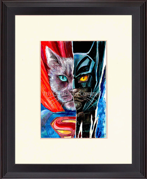 BatCat VS SuperCat at 7th-continent-company.com - 7 CONTINENT COMPANY Sp. z o.o.