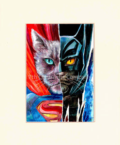 BatCat VS SuperCat at 7th-continent-company.com - 7 CONTINENT COMPANY Sp. z o.o.