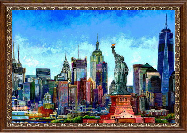 Manhattan Skyline at 7th-continent-company.com - 7 CONTINENT COMPANY Sp. z o.o.