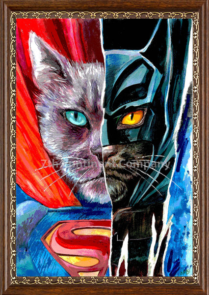 BatCat VS SuperCat at 7th-continent-company.com - 7 CONTINENT COMPANY Sp. z o.o.