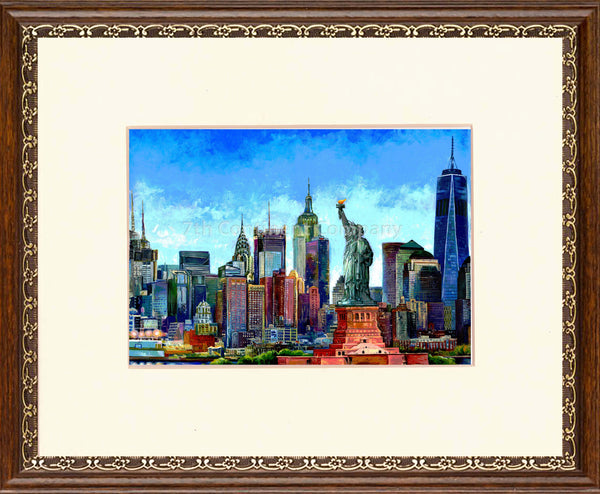 Manhattan Skyline at 7th-continent-company.com - 7 CONTINENT COMPANY Sp. z o.o.
