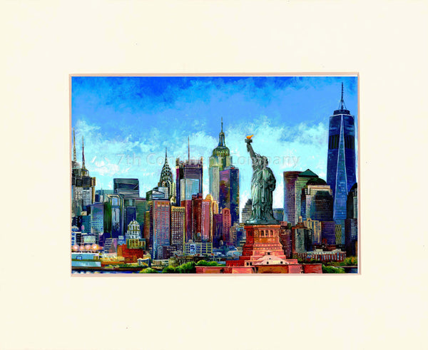 Manhattan Skyline at 7th-continent-company.com - 7 CONTINENT COMPANY Sp. z o.o.