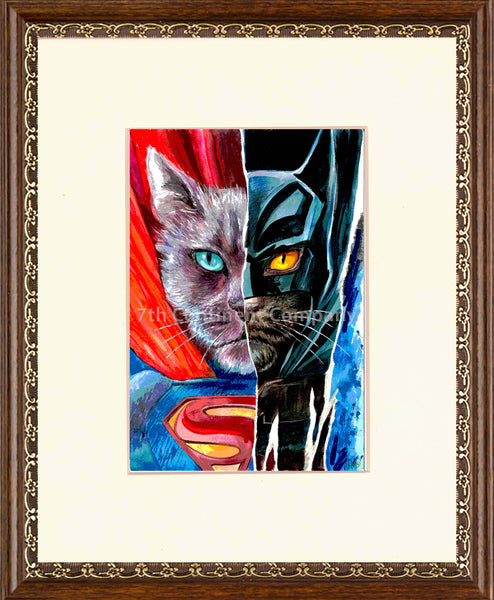 BatCat VS SuperCat at 7th-continent-company.com - 7 CONTINENT COMPANY Sp. z o.o.