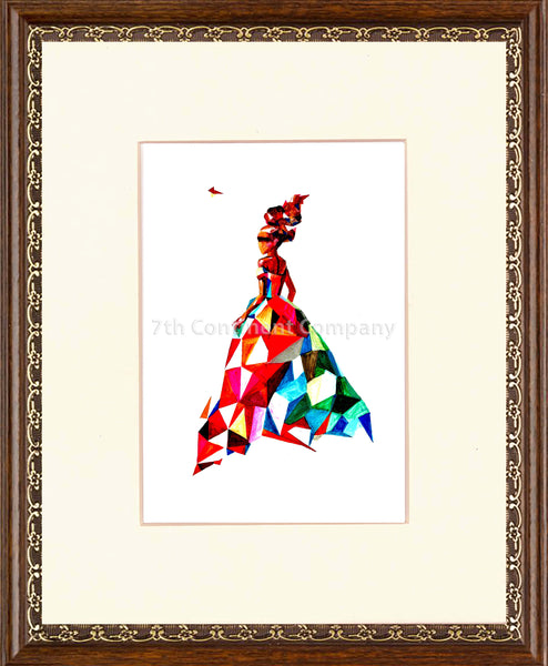 Fashion Lady. Abstract at 7th-continent-company.com - 7 CONTINENT COMPANY Sp. z o.o.