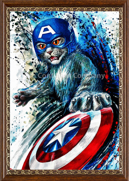 Captain America Cat at 7th-continent-company.com - 7 CONTINENT COMPANY Sp. z o.o.