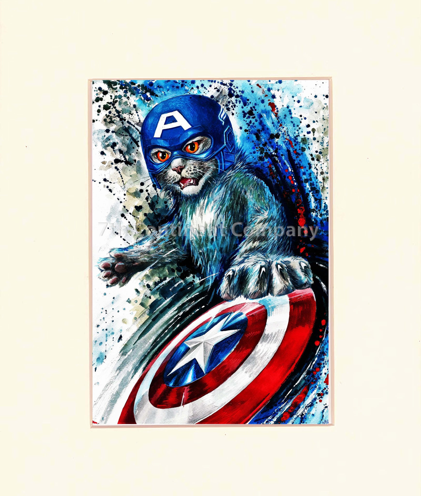 Captain America Cat at 7th-continent-company.com - 7 CONTINENT COMPANY Sp. z o.o.