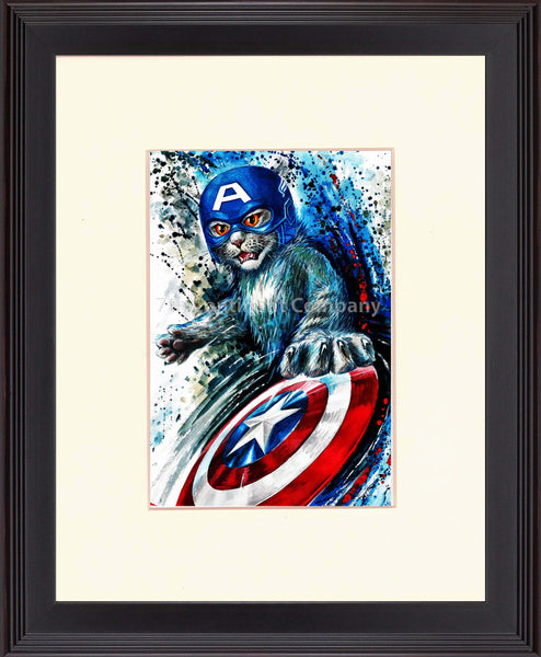 Captain America Cat at 7th-continent-company.com - 7 CONTINENT COMPANY Sp. z o.o.