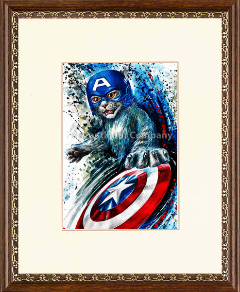 Captain America Cat at 7th-continent-company.com - 7 CONTINENT COMPANY Sp. z o.o.