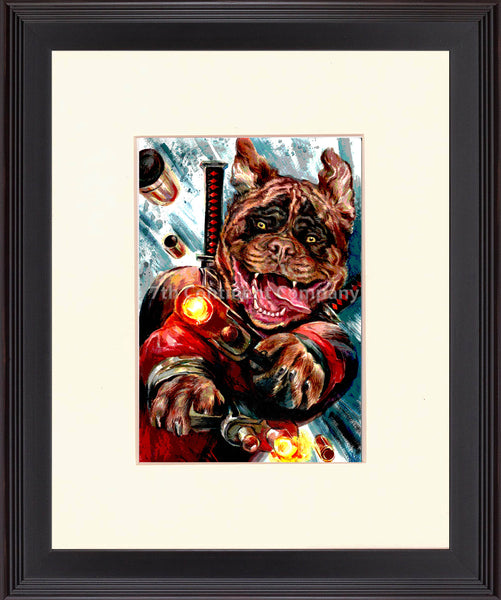 Deadpool Dog at 7th-continent-company.com - 7 CONTINENT COMPANY Sp. z o.o.