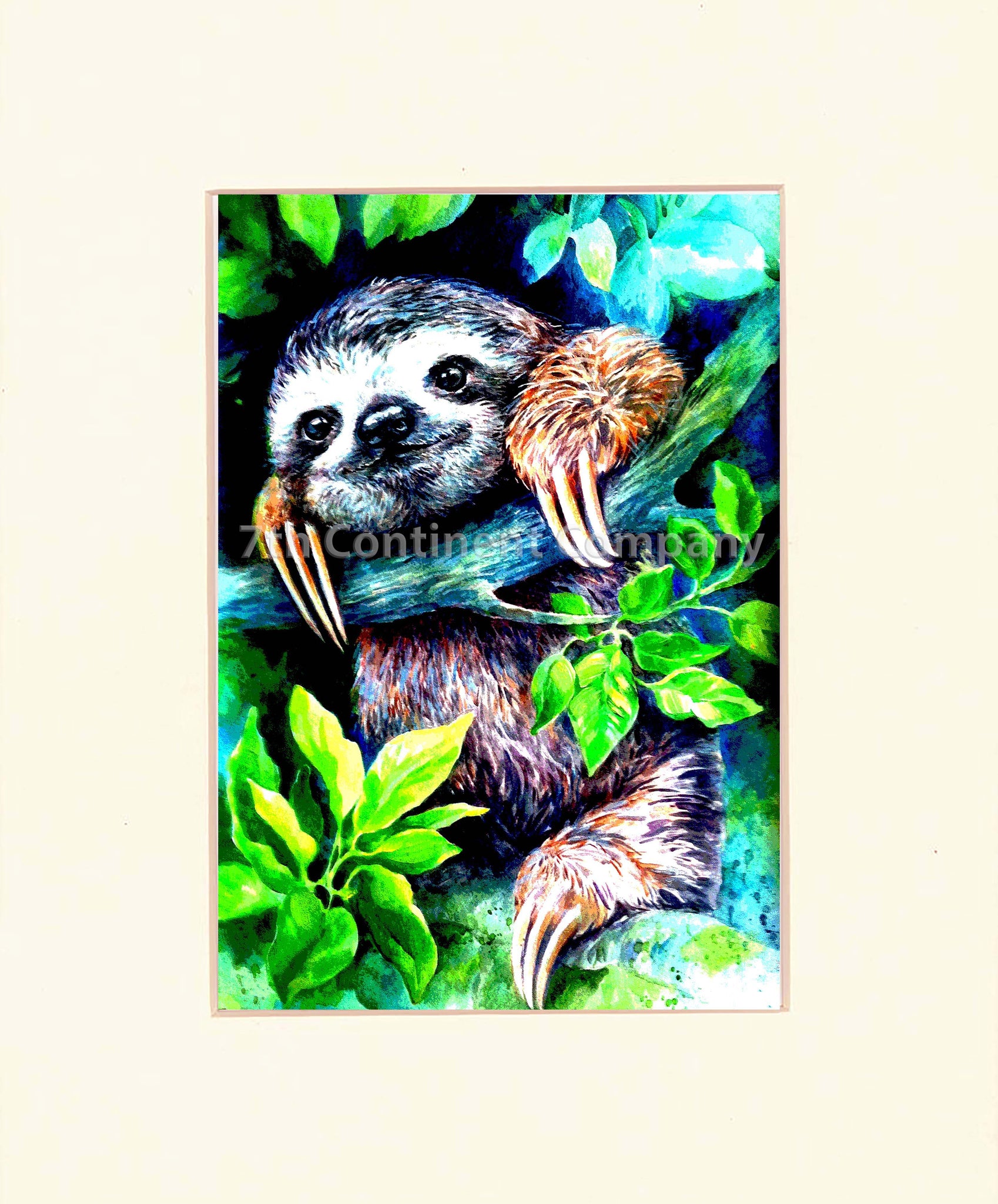 Sloth at 7th-continent-company.com - 7 CONTINENT COMPANY Sp. z o.o.