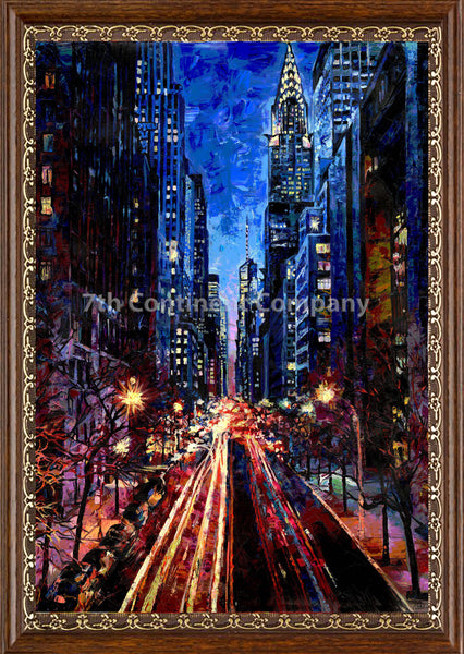 Chrysler Building. Citylights at 7th-continent-company.com - 7 CONTINENT COMPANY Sp. z o.o.