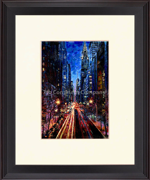 Chrysler Building. Citylights at 7th-continent-company.com - 7 CONTINENT COMPANY Sp. z o.o.