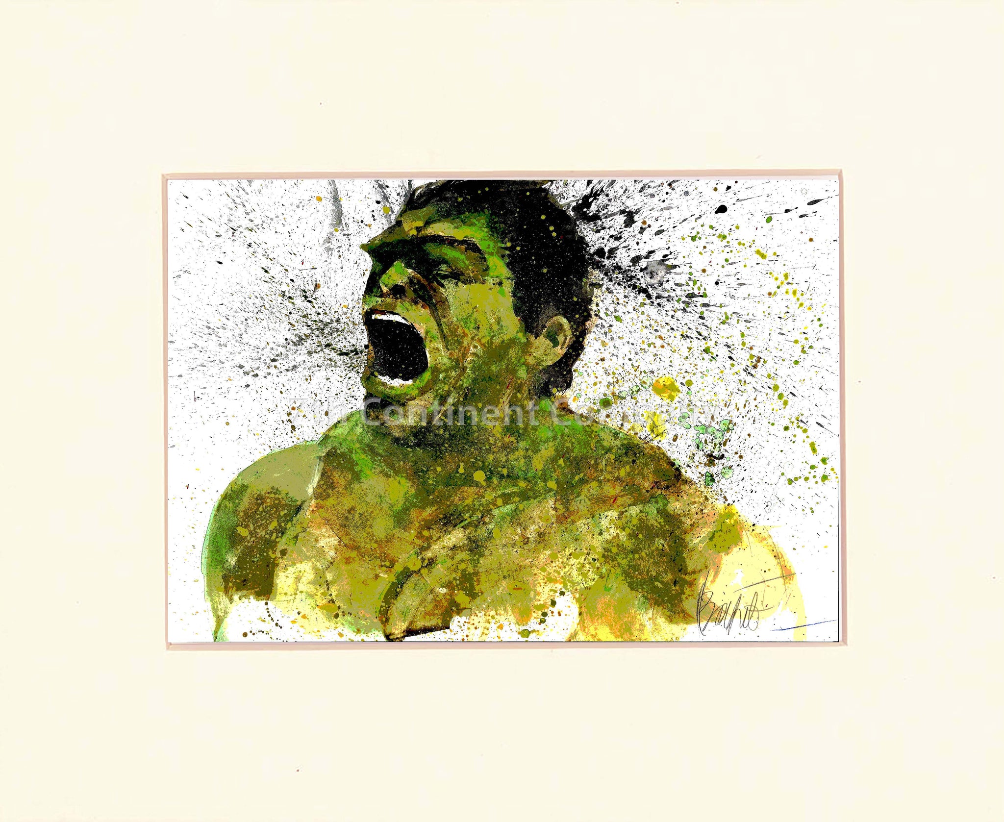 The Incredible Hulk at 7th-continent-company.com - 7 CONTINENT COMPANY Sp. z o.o.