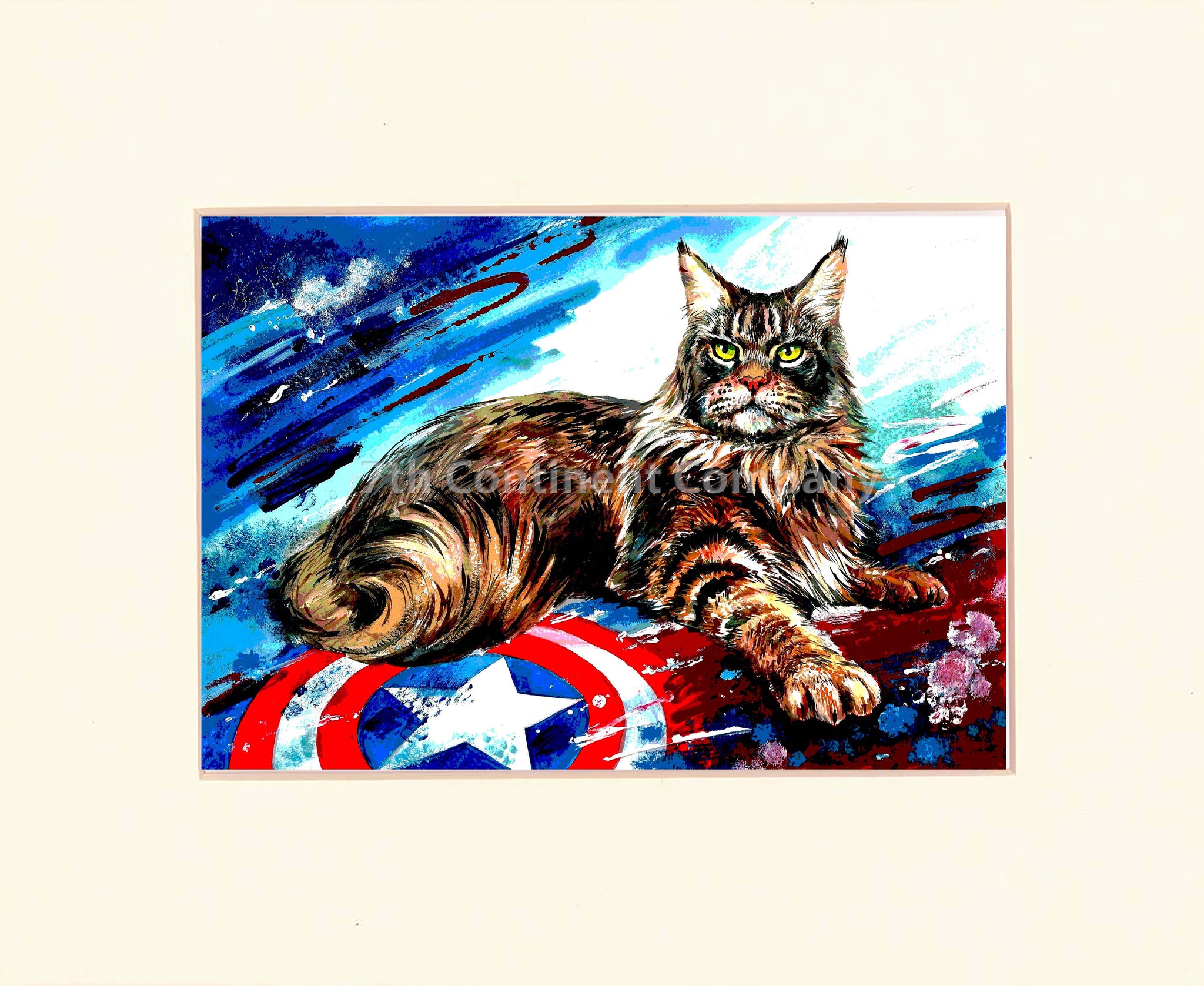 Captain Cat at 7th-continent-company.com - 7 CONTINENT COMPANY Sp. z o.o.