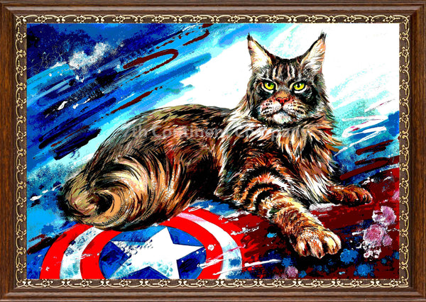 Captain Cat at 7th-continent-company.com - 7 CONTINENT COMPANY Sp. z o.o.