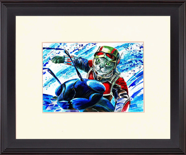 Ant-Man Cat at 7th-continent-company.com - 7 CONTINENT COMPANY Sp. z o.o.