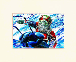 Ant-Man Cat at 7th-continent-company.com - 7 CONTINENT COMPANY Sp. z o.o.