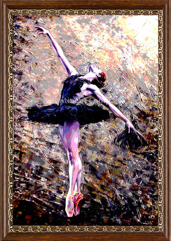 Ballerina in Black at 7th-continent-company.com - 7 CONTINENT COMPANY Sp. z o.o.