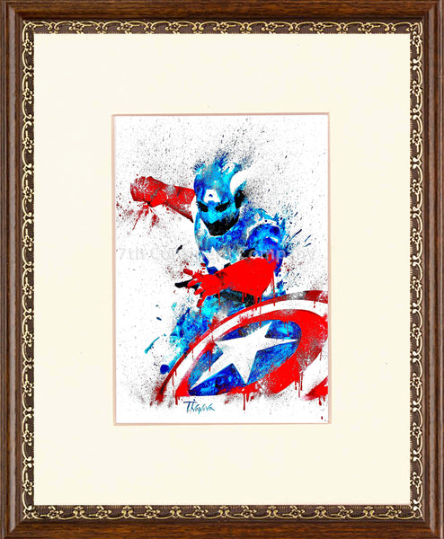 Captain America at 7th-continent-company.com - 7 CONTINENT COMPANY Sp. z o.o.