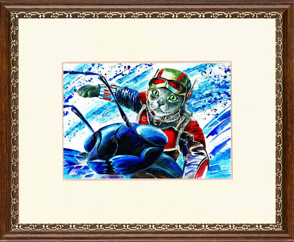 Ant-Man Cat at 7th-continent-company.com - 7 CONTINENT COMPANY Sp. z o.o.
