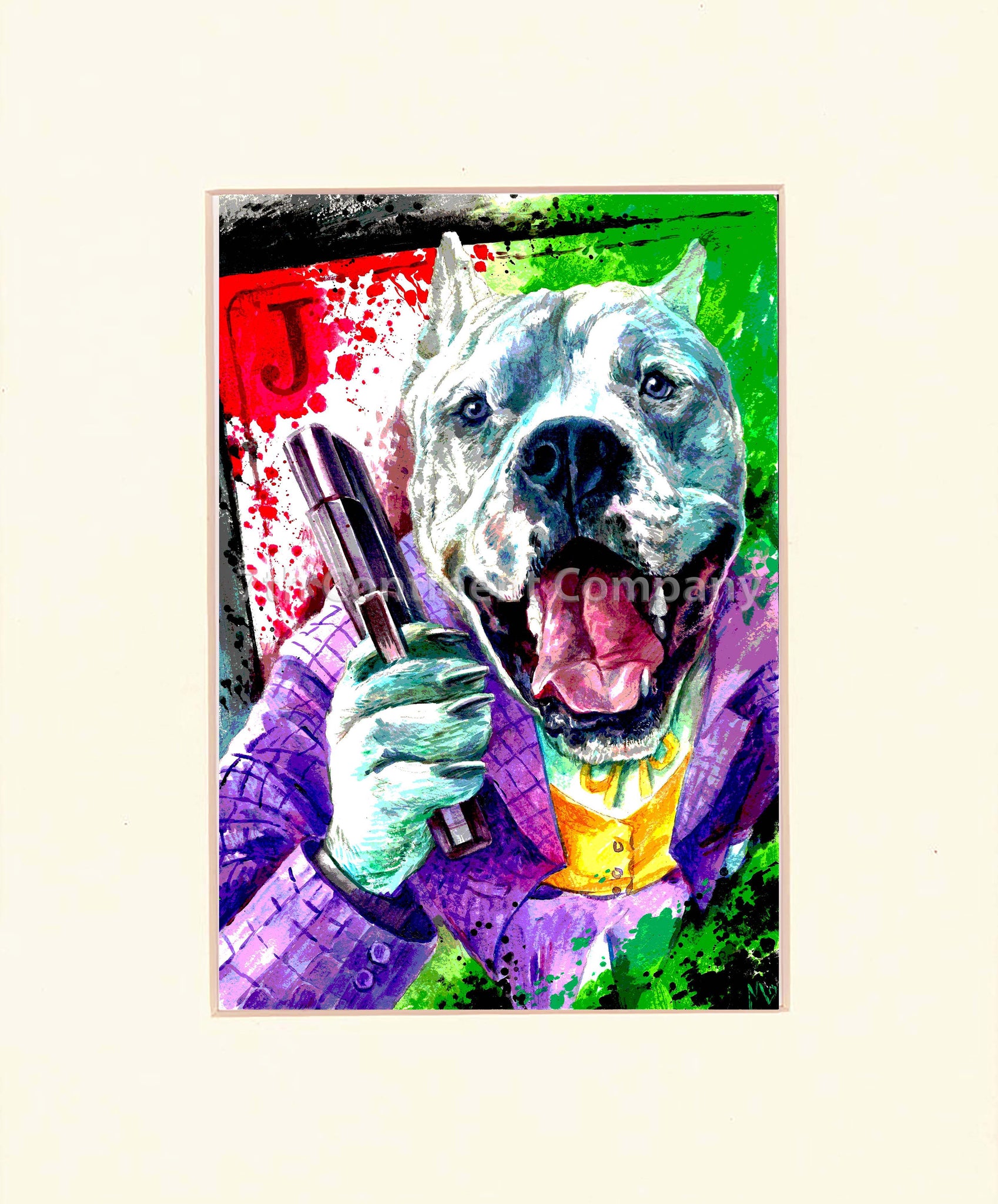 Joker Dog Art at 7th-continent-company.com - 7 CONTINENT COMPANY Sp. z o.o.
