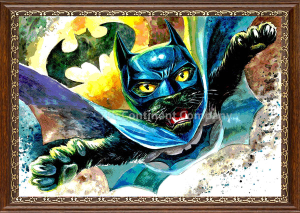 Batman Cat at 7th-continent-company.com - 7 CONTINENT COMPANY Sp. z o.o.