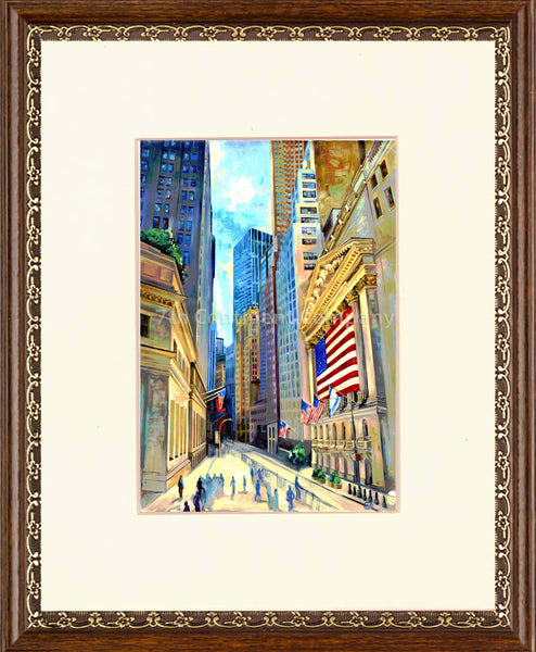 Wall Street. Financial District at 7th-continent-company.com - 7 CONTINENT COMPANY Sp. z o.o.