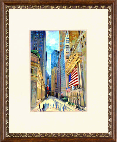Wall Street. Financial District at 7th-continent-company.com - 7 CONTINENT COMPANY Sp. z o.o.