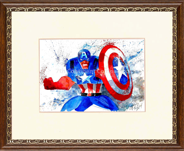 Captain America. Superhero at 7th-continent-company.com - 7 CONTINENT COMPANY Sp. z o.o.