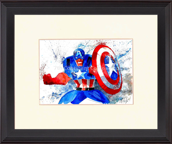 Captain America. Superhero at 7th-continent-company.com - 7 CONTINENT COMPANY Sp. z o.o.