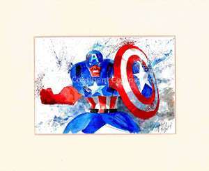 Captain America. Superhero at 7th-continent-company.com - 7 CONTINENT COMPANY Sp. z o.o.