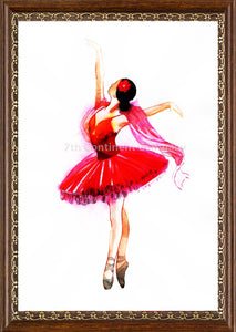 Ballerina. Red at 7th-continent-company.com - 7 CONTINENT COMPANY Sp. z o.o.